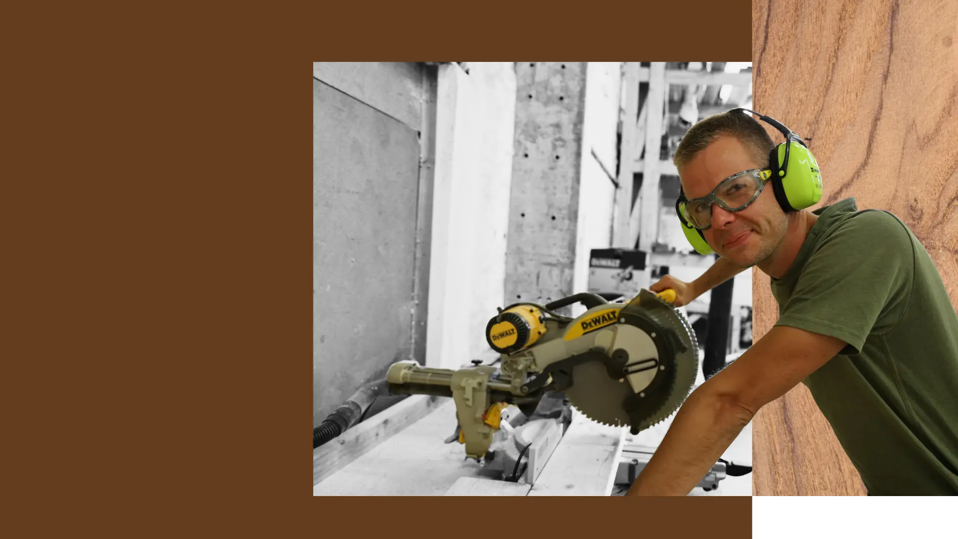 Alexis, menuisier charpentier à Audomar'Bois Saint-Omer (62)