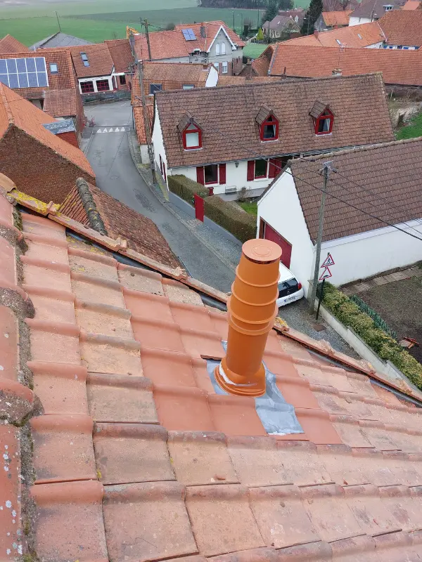 remplacement boisseau, Audomar'Bois à Saint-Omer (62)
