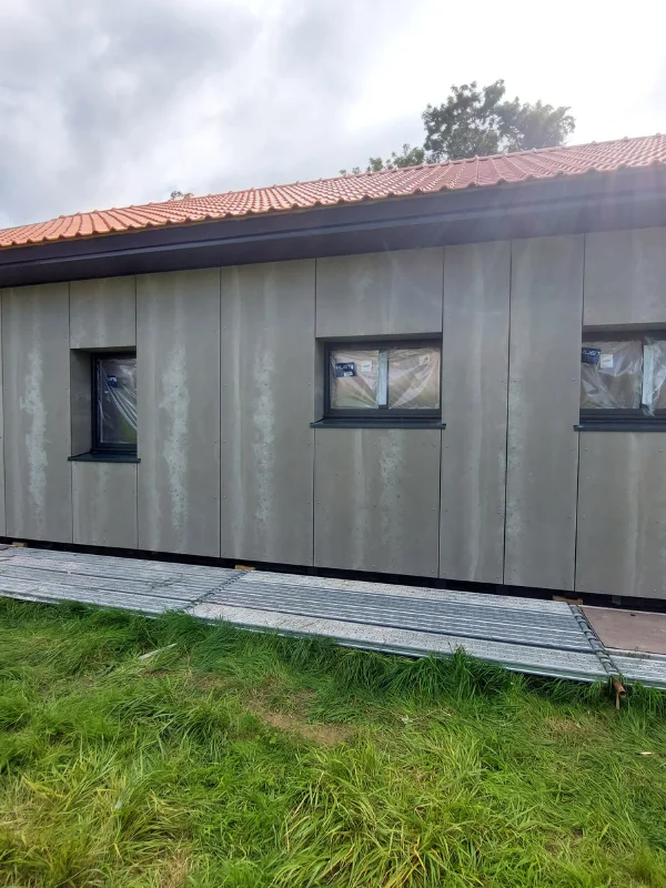 chantier terminé à Selles par Audomar'bois à Saint-Omer (62)
