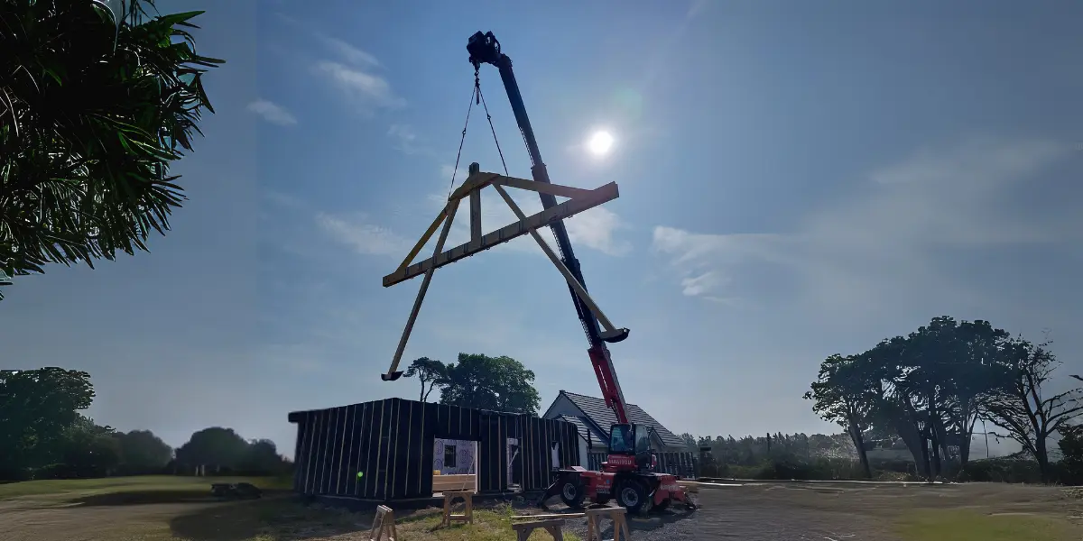 charpente-audomarbois charpente en bois maison, Audomar'Bois Saint-Omer (62)