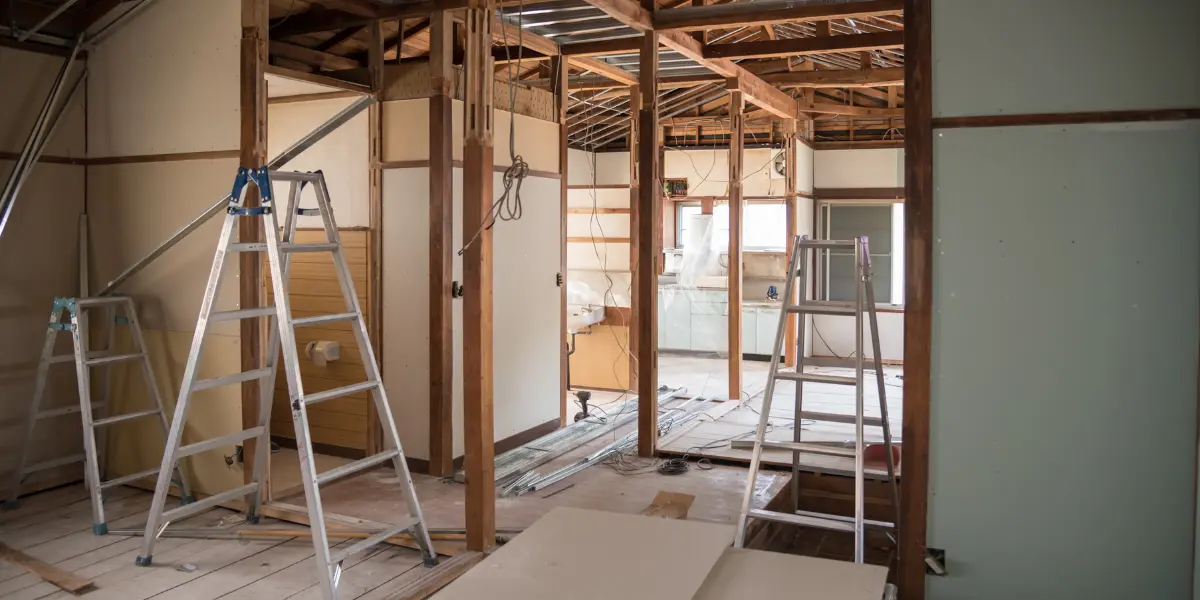 rénovation d'une charpente en bois à Saint-Omer (62)