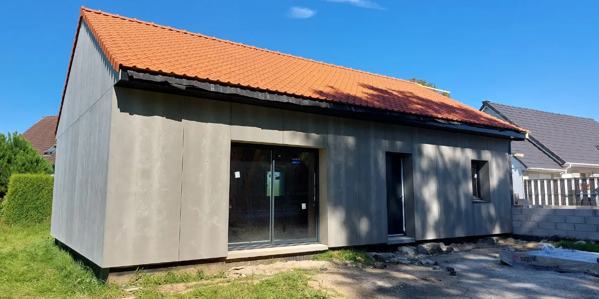 fabrication-maison-ossature-bois fabrication d'une maison en ossature bois par Audomar'Bois (62)