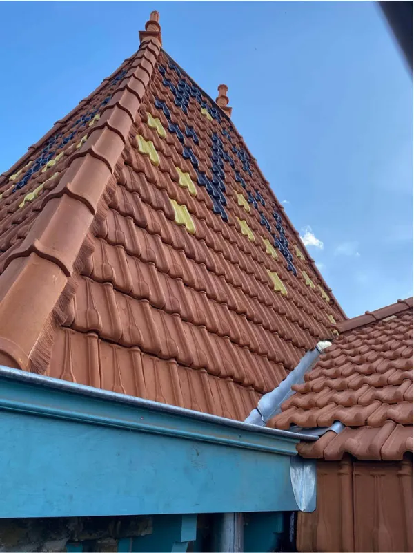 réfection de la toiture de la villa Marguerite à Saint-Omer (62)