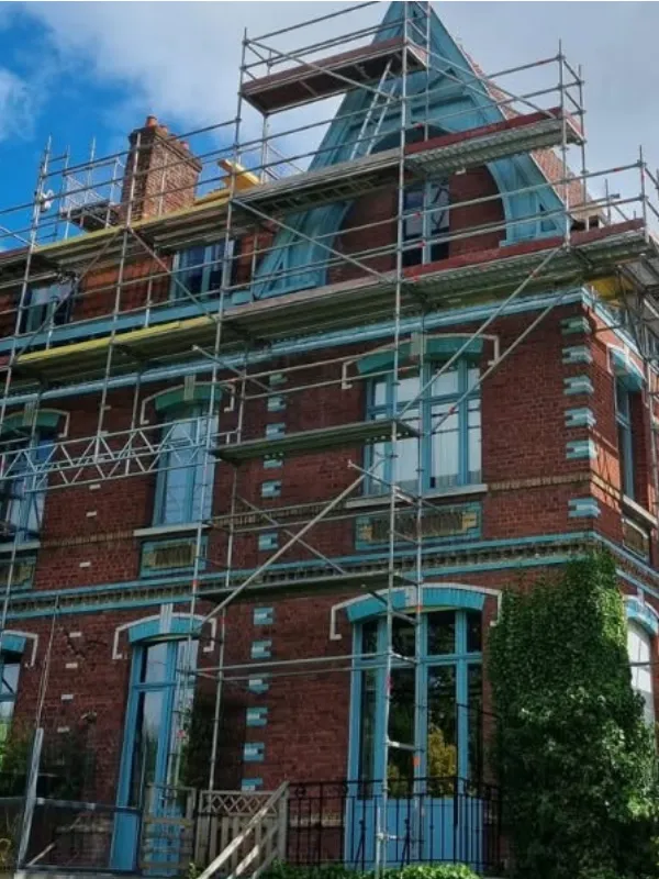 rénovation de la villa Marguerite, Saint-Omer (62)